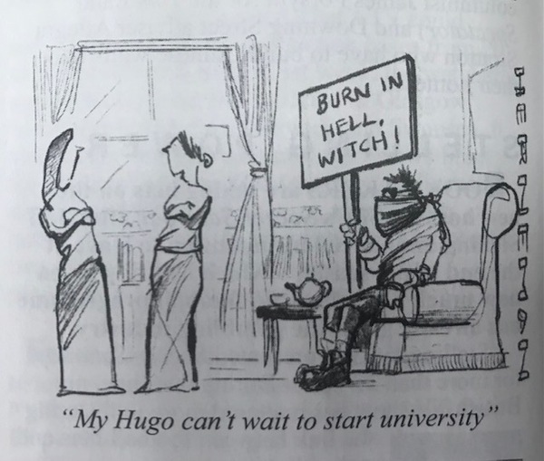 Burn in Hell Witch - Private Eye
