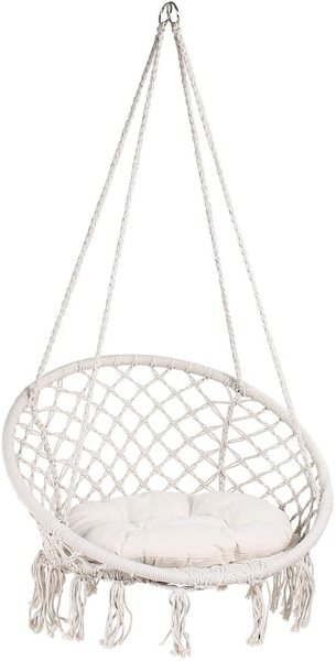 Hanging chair in a bedroom?