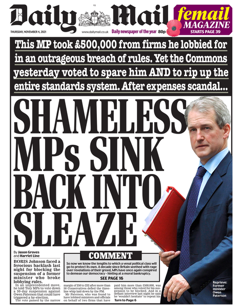 Brexit Megathread Part 3: COP26 and beyond. The Empire is no more.