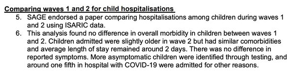 Covid Child Mortality