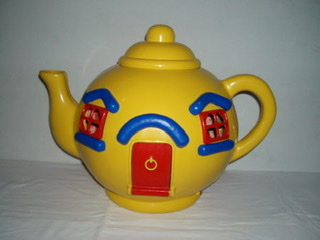 Charity shop presents