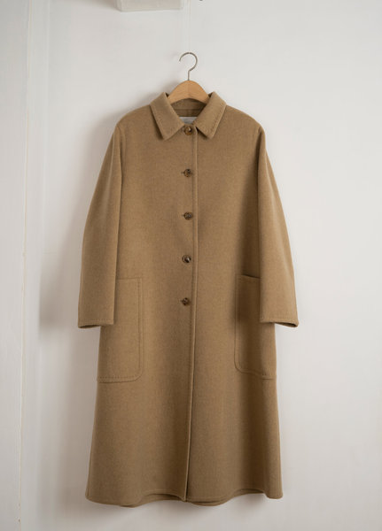 Anything Similar to this - Mushroom long wool coat