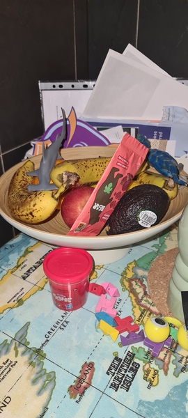 What is in your fruit bowl just now?