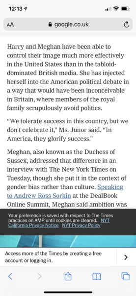 Meghan Markle ANL court appeal. Thread 2.