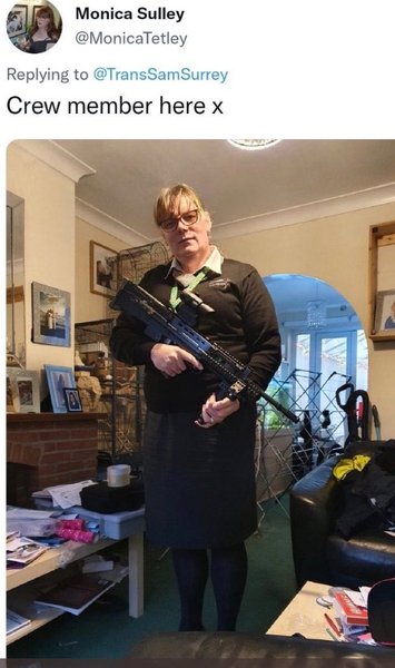 A trans-Identified BDSM fan/gun nut is now a senior leader at Girlguiding