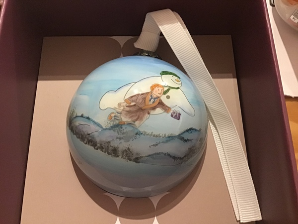 The Snowman, a gift