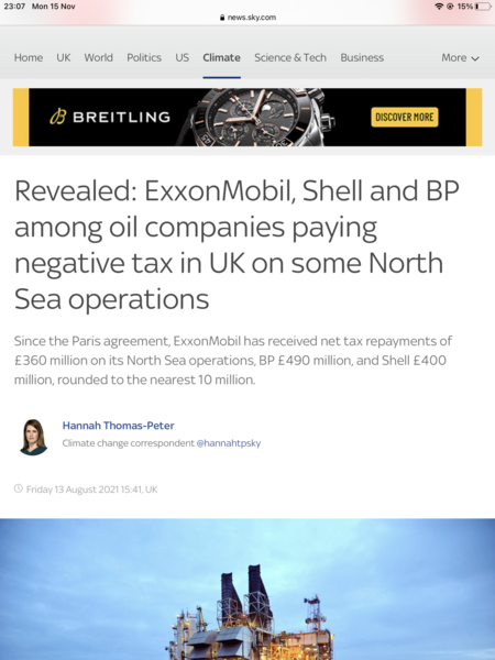 Brexit Megathread Part 3: COP26 and beyond. The Empire is no more.