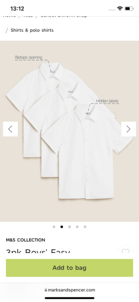 To dress a child who doesn’t have ASD in M+S easy dress/autism clothes?