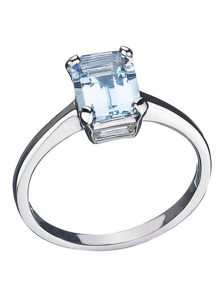 To show me your engagement rings?
