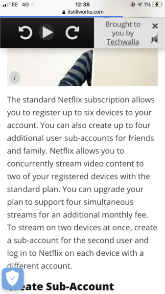 Am I just being petty? (Sharing Subscriptions etc)