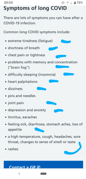 To be worried about long Covid?