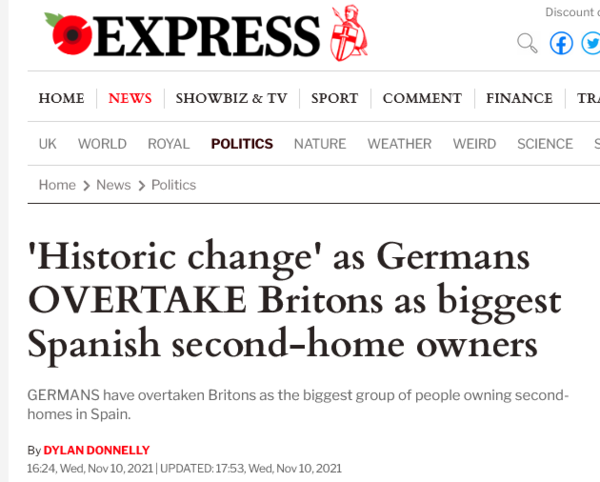 Brexit Megathread Part 3: COP26 and beyond. The Empire is no more.