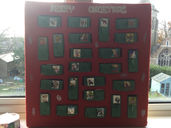 Need help with Little rhymes for advent calendar