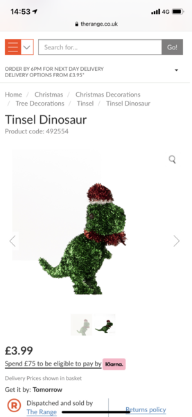 I've found THE best Christmas tree ornament