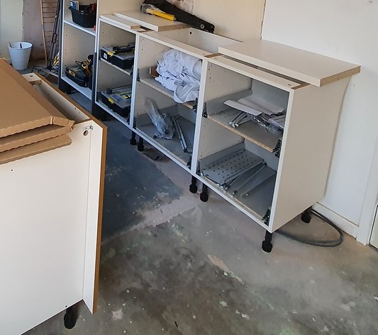 is this botch job? New kitchen