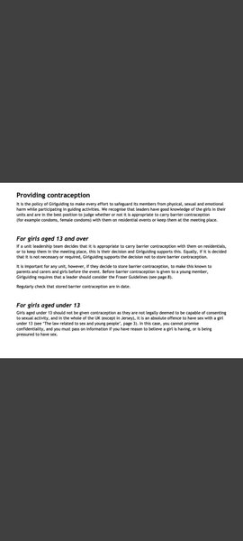 A trans-Identified BDSM fan/gun nut is now a senior leader at Girlguiding