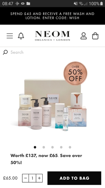 Thread 21 - the one where no neom box is complete without a handbrake