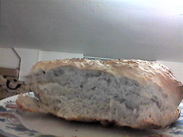 Making bread without food processor