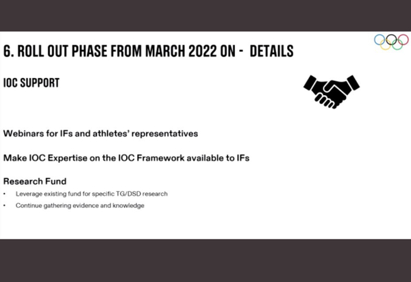 IOC kick release of new trans guidelines into next year