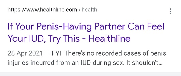 Am I the only one who find this sort of wording odd...