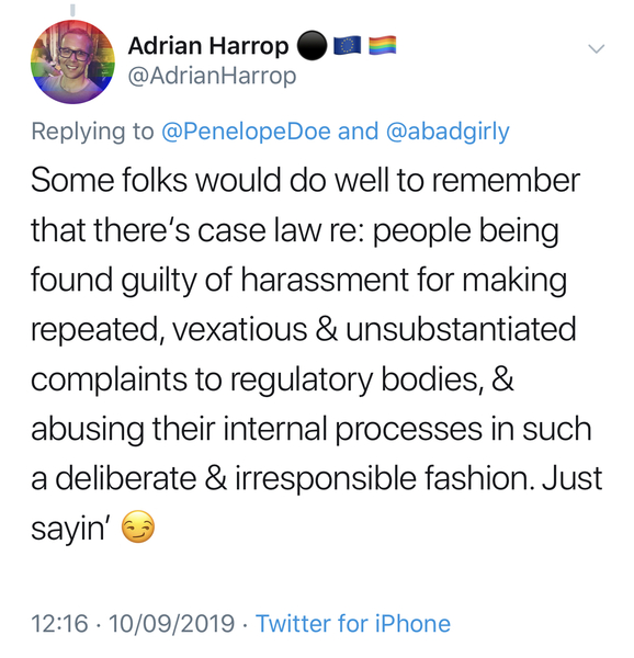 Harrop MPTS Thread 3