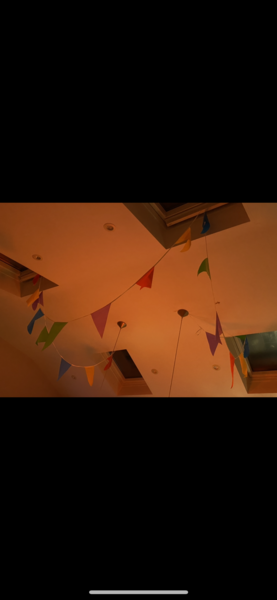 Christmas bunting
