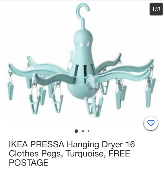 How to hang out socks to dry