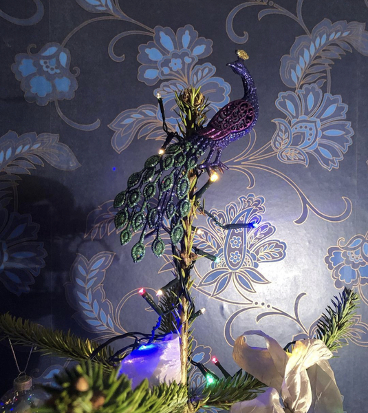 A star, an angel, something random... what's atop your tree?