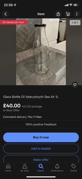 The absolute height of Facebook tat!