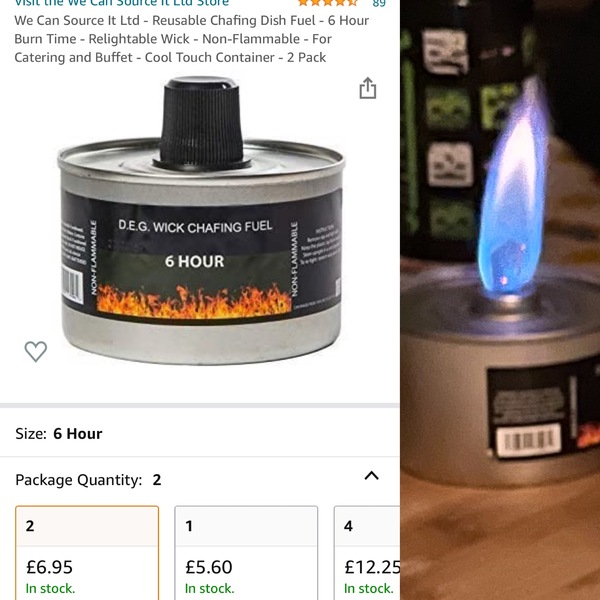 Make your own s'mores