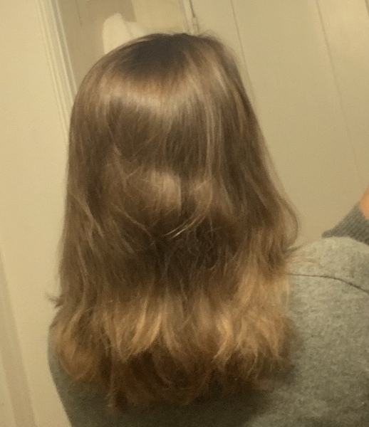 What colour is my hair?