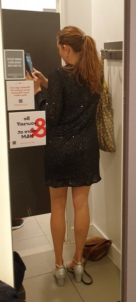 Christmas Night Out Outfit Wobble
