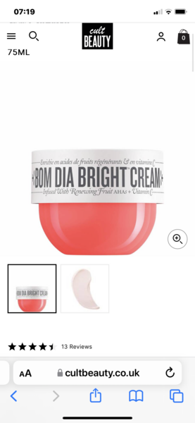 Can you recommend a strong smelling body lotion or moisturiser?