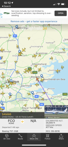 Any flightradar 24 geeks?