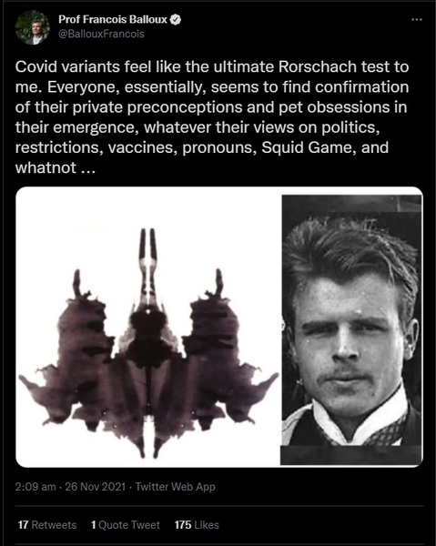 New Covid variant *title edited by MNHQ at OP's request*