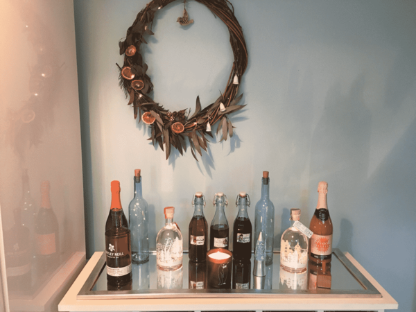 All I want for Christmas - is a silver drinks tray!!