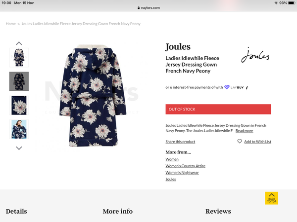 Looking for the mother of all dressing gowns