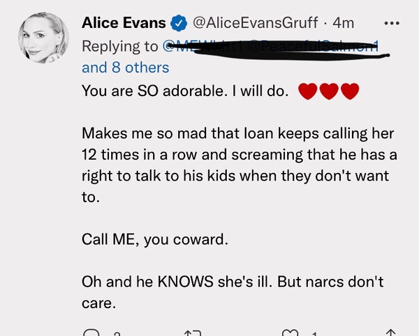 Alice Evans on Lorraine