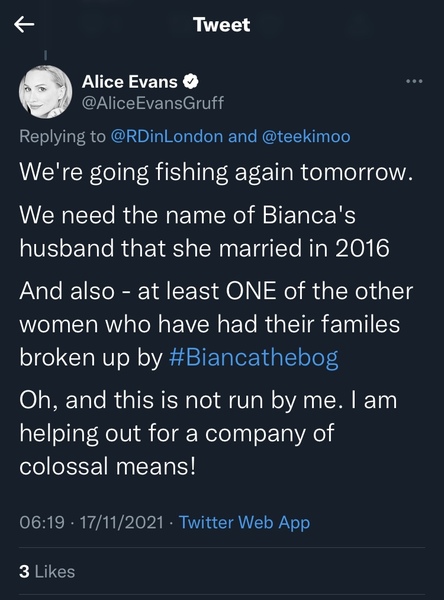 Alice Evans on Lorraine