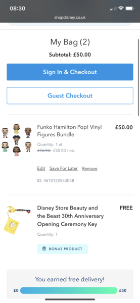 Thread 25 - The one where 8 inches is big enough