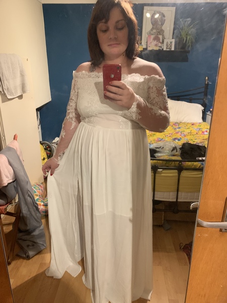 Does my dress look ok?