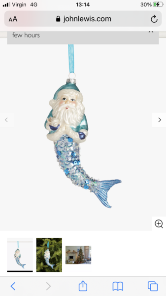 I've found THE best Christmas tree ornament