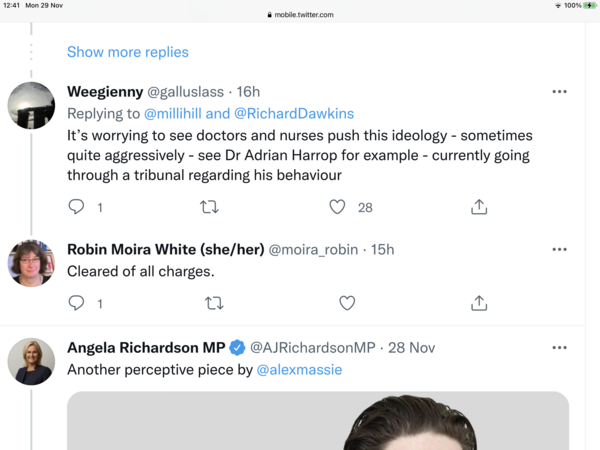 Harrop MPTS Thread 3