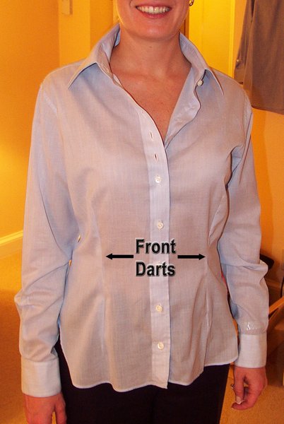 How do you tuck a shirt in with a small waist??? Pic to demonstrate