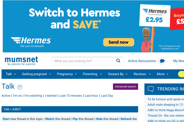 To be sick of fucking Hermes
