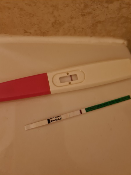 11 dpo - positive faint lines !?
