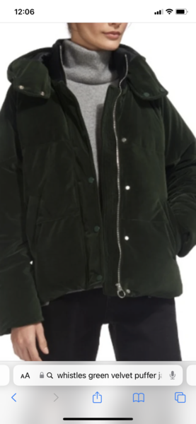What coat are you wearing right now?