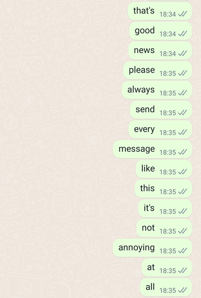 who in your life does this?? aarrgghhhh