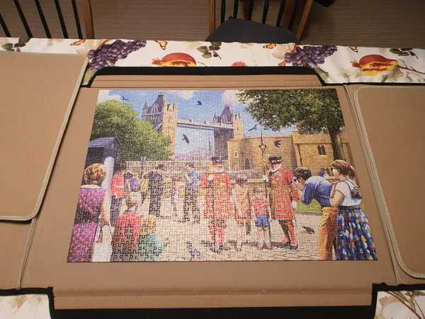 Anyone fancy a new jigsaw thread?