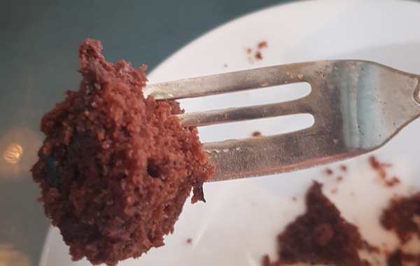 WHO on earth thought three-pronged forks were a good idea? I’ve had a terrible time trying to eat my cake.